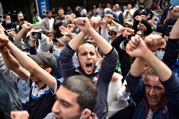 درخواست 82 سازمان از شورای حقوق بشر برای توقف سرکوب ها در الجزایر