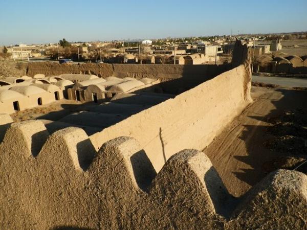 قلعه ملکی هرات؛ یکی از بزرگترین قلعه های تاریخی استان یزد، قلعه ملکی هرات؛ یکی از بزرگترین قلعه های تاریخی استان یزد، عکس