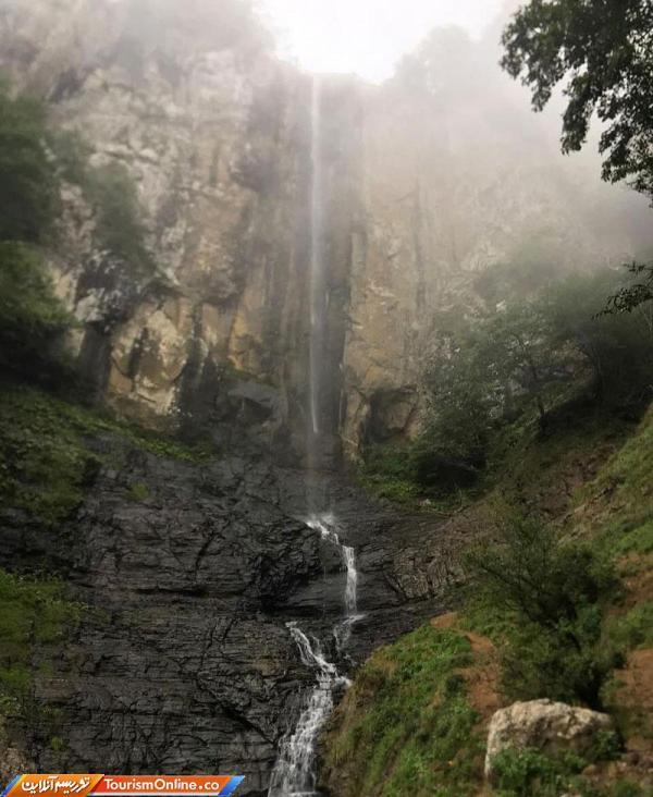 اینجا آبشار لاتون آستارا است!، یکی از مرتغع ترین آبشار های ایران، فیلم