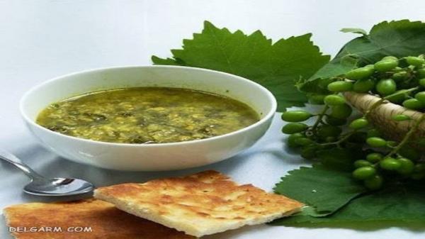 طرز تهیه آش برگ مو؛ ساده و خوشمزه طرز تهیه آش برگ مو؛ ساده و خوشمزه