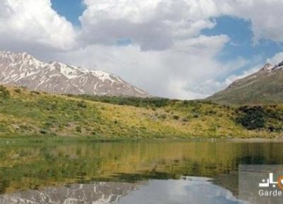 دریاچه کوه گل سی سخت در کهگیلویه و بویراحمد، تصاویر