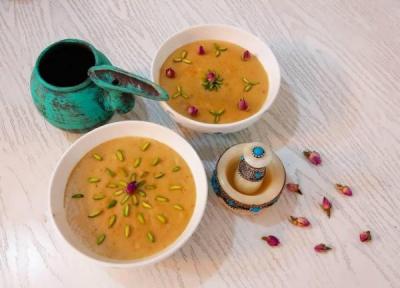 طرز تهیه کاچی؛ یک دسر مقوی