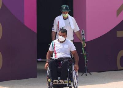 حذف کماندار ایران در مرحله یک هشتم نهایی پارالمپیک