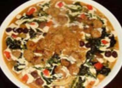 طرز تهیه و ارزش غذایی آش میوه