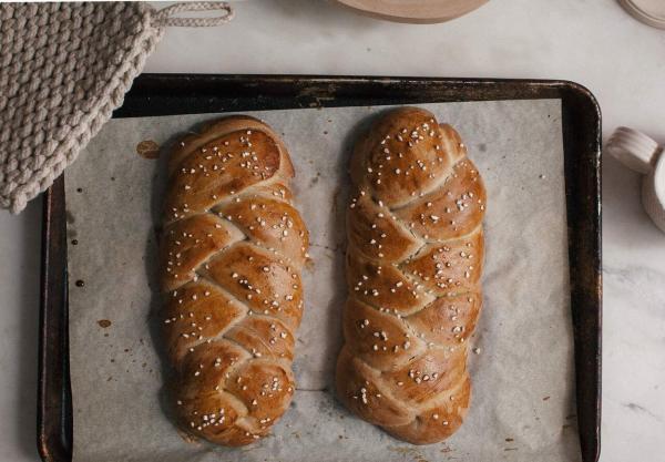 طرز تهیه نان شیرمال در خانه طرز تهیه نان شیرمال در خانه
