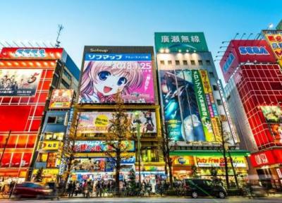 انیمه در خدمت گردشگری ، چگونه صنعت گردشگری ژاپن رشد کرد؟