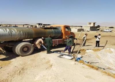 آبرسانی به روستاهای بیضا
