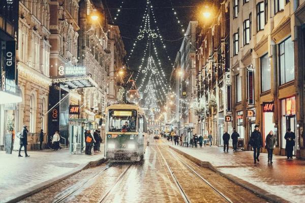 مقاله: هلسینکی انتخاب خوب برای دیدن کریسمس در فنلاند