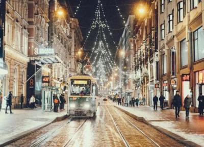 مقاله: هلسینکی انتخاب خوب برای دیدن کریسمس در فنلاند