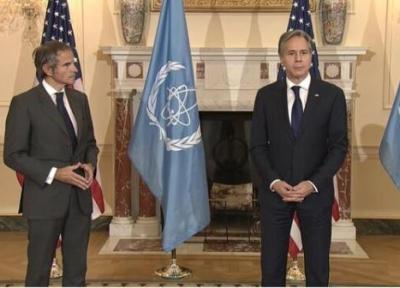گفت وگوی گروسی و بن درباره ایران