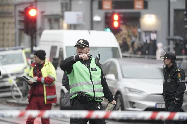 چاقوکشی در مرکز نروژ؛ فرد مهاجم کشته شد