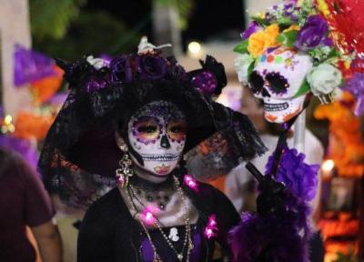 فستیوال روز مردگان در مکزیک (The Day of the Dead)