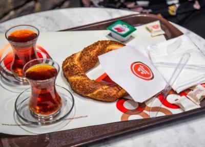 تور ترکیه ارزان: دیدن کنید: سیمیت، نان سنتی و خوشمزه ترکیه ای