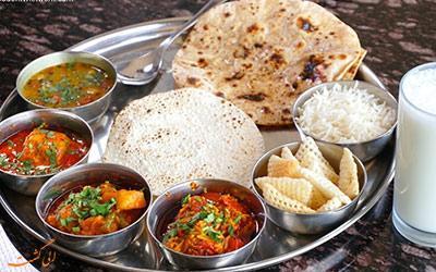 تالی، غذای محبوب هند