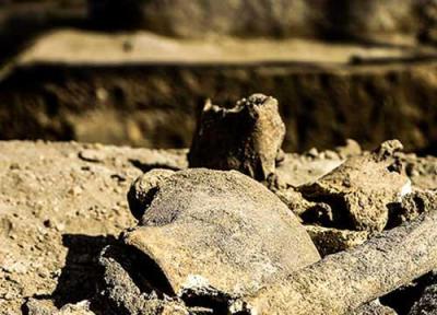 محل کشف استخوان های 2800 ساله در همدان تبدیل به انبار شهرداری شد!