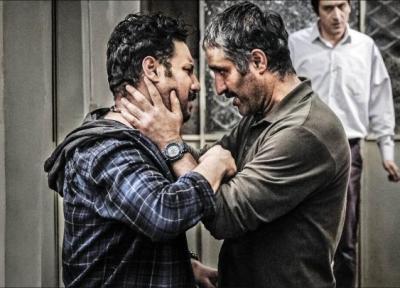 زد و خورد جواد عزتی و پژمان جمشیدی در فیلم دوزیست
