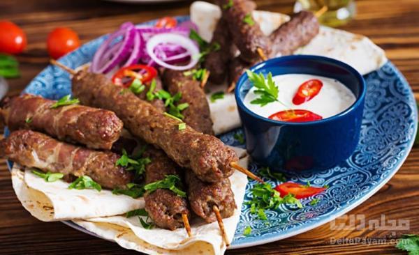 آدانا کباب، غذای محبوب ترکی