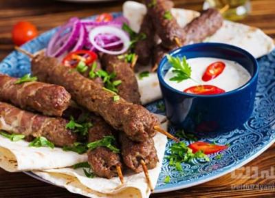 آدانا کباب، غذای محبوب ترکی