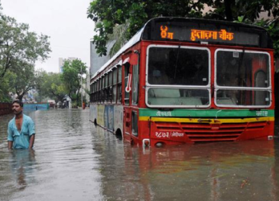 بارش های بی امان در هند، 36 نفر را به کام مرگ کشاند