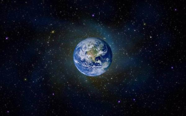 عکسی شگفت انگیز از کهکشان؛ زمین یک نقطه آبی کوچک!