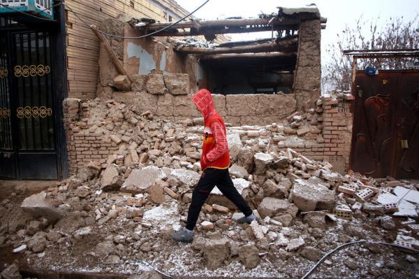 آخرین شرایط مصدومان زلزله خوی و سلماس ، 239 نفر مصدوم شده اند