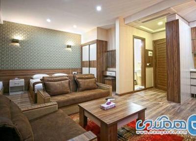 میانگین اقامت در هتلهای همدان در نوروز 70 درصد بوده است