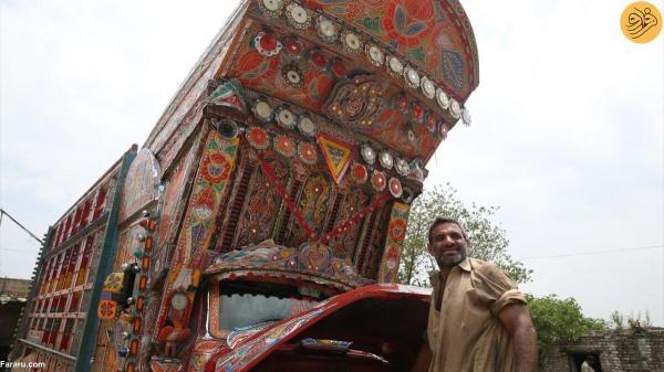 هنر نقاشی کامیون در پاکستان