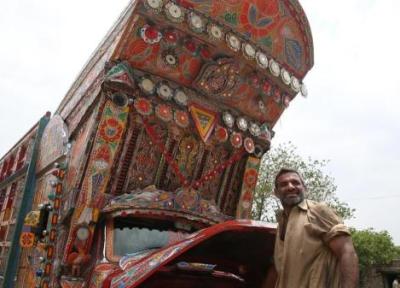 هنر نقاشی کامیون در پاکستان