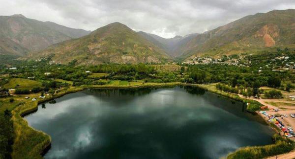 دریاچه اوان ، نگین نیلگون الموت دریاچه اوان ، نگین نیلگون الموت