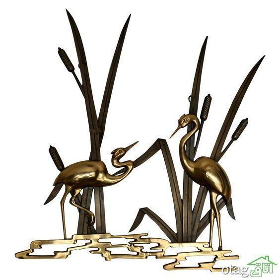 امکان استفاده از لوازم برنزی دکوری جذاب برای تزئین دیزاین امکان استفاده از لوازم برنزی دکوری مجذوب کننده برای تزئین دیزاین منزل