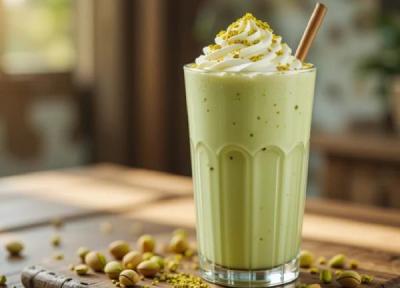 4 طرز تهیه میلک شیک ماچا