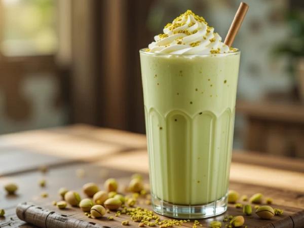 4 طرز تهیه میلک شیک ماچا