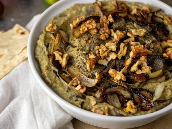 طرز تهیه کشک بادمجان