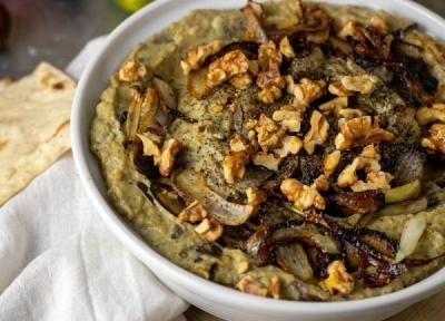 طرز تهیه کشک بادمجان